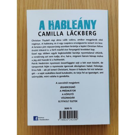 Camilla Lackberg: A hableány