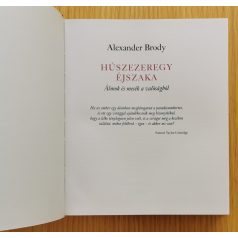   Alexander Brody: Húszezeregy éjszaka Álmok és mesék a valóságból