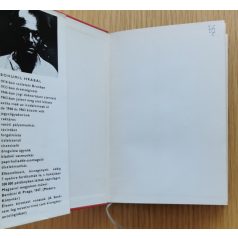   Bohumil Hrabal: Táncórák idősebbeknek és haladóknak  (Első magyar nyelvű kiadás!)