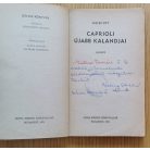 Dieter Ott: Caprioli újabb kalandjai (delfin)