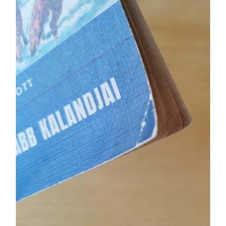 Dieter Ott: Caprioli újabb kalandjai (delfin)