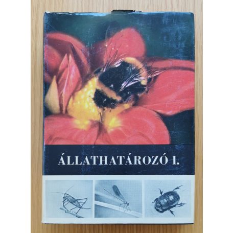 Móczár László, Dr. (szerk.): Állathatározó I-II. (színes képtáblákkal)