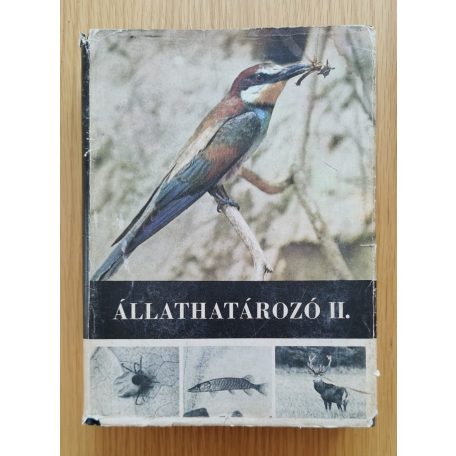 Móczár László, Dr. (szerk.): Állathatározó I-II. (színes képtáblákkal)