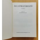 Móczár László, Dr. (szerk.): Állathatározó I-II. (színes képtáblákkal)