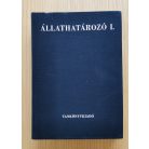 Móczár László, Dr. (szerk.): Állathatározó I-II. (színes képtáblákkal)