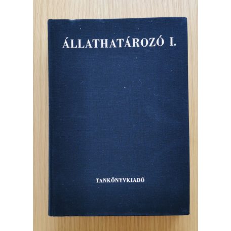 Móczár László, Dr. (szerk.): Állathatározó I-II. (színes képtáblákkal)