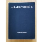 Móczár László, Dr. (szerk.): Állathatározó I-II. (színes képtáblákkal)