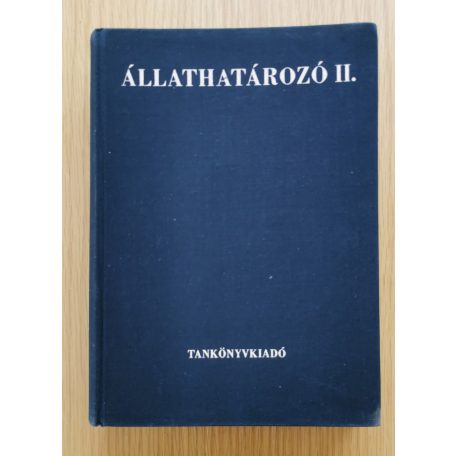 Móczár László, Dr. (szerk.): Állathatározó I-II. (színes képtáblákkal)