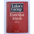 Lukács György: Esztétikai írások (1930-1945)