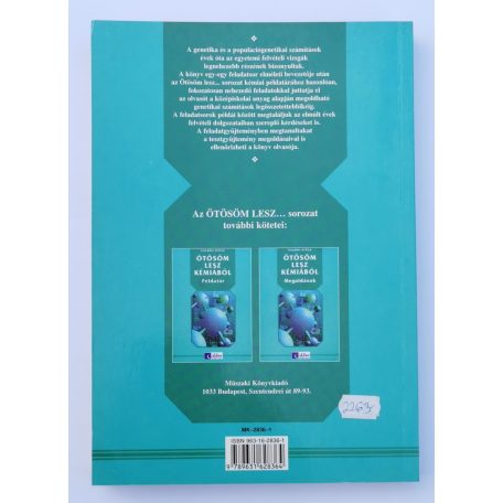 Borissza Endre - Villányi Attila - Zentai Gábor: Ötösöm lesz genetikából