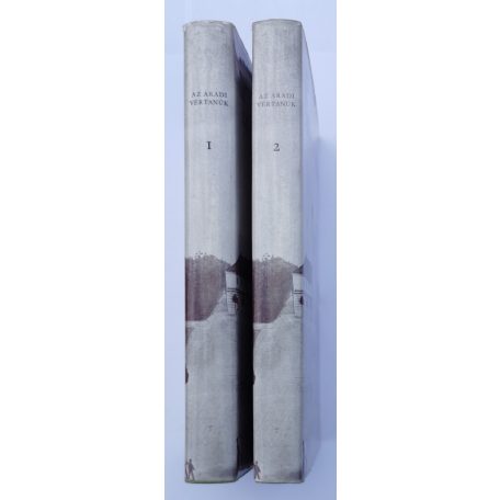 Katona Tamás (szerk.) Az ​aradi vértanúk 1-2.