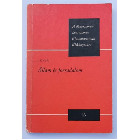 Vlagyimir Iljics Lenin: Állam ​és forradalom