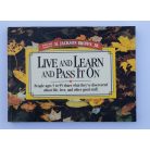 H. Jackson Brown, Jr: Live and Learn and Pass It On