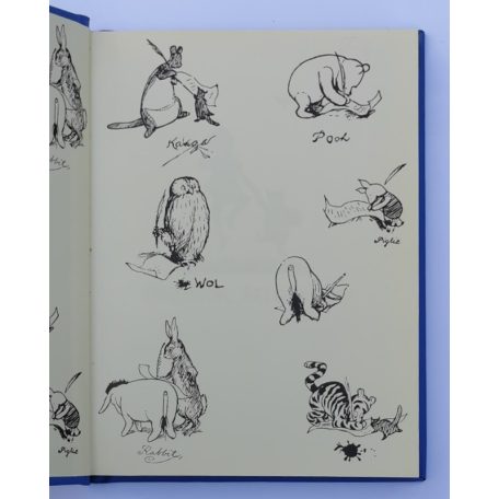 A. A. Milne: Winnie The Pooh - Addresses