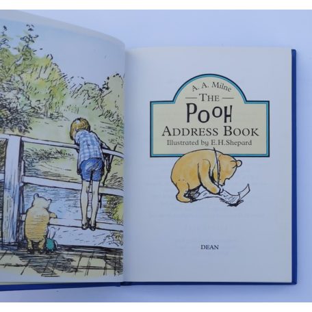A. A. Milne: Winnie The Pooh - Addresses