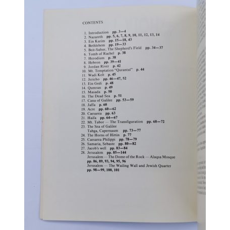 Sani Khoury: See The Holy Land - In 228 Coloured pictures