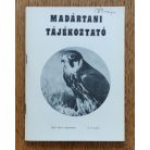 Magyar Madártani Egyesület: Madártani tájékoztató 1987. július-december 