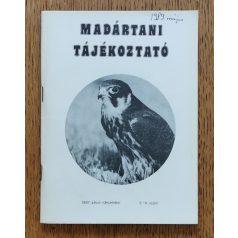   Magyar Madártani Egyesület: Madártani tájékoztató 1987. július-december 