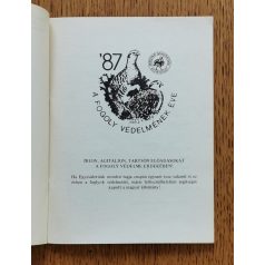   Magyar Madártani Egyesület: Madártani tájékoztató 1987. július-december 