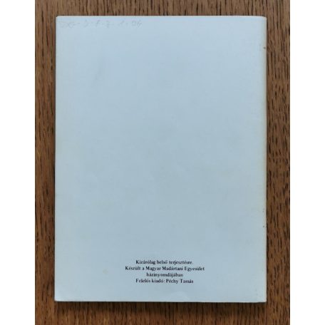 Magyar Madártani Egyesület: Madártani tájékoztató 1987. július-december 