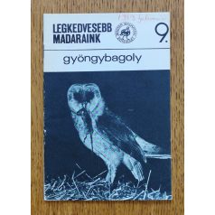 Legkedvesebb madaraink 9. - Gyöngybagoly