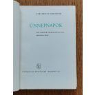 Széchenyi Zsigmond: Ünnepnapok