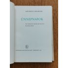 Széchenyi Zsigmond: Ünnepnapok