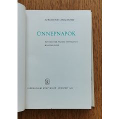 Széchenyi Zsigmond: Ünnepnapok