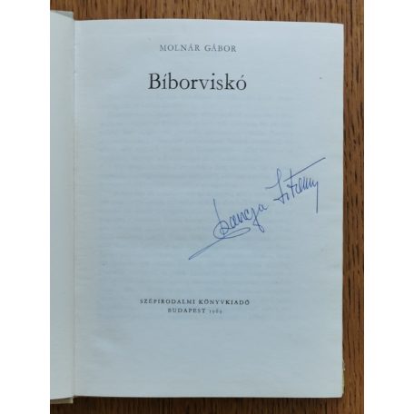 Molnár Gábor: Bíborviskó 