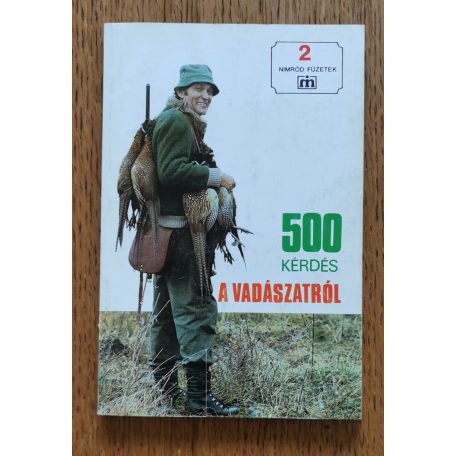 Szabó János, Dr. Egyed István, Dr. Fatalin Gyula, Csekő Sándor (szerk.): Nimród füzetek 1-3. kötet 