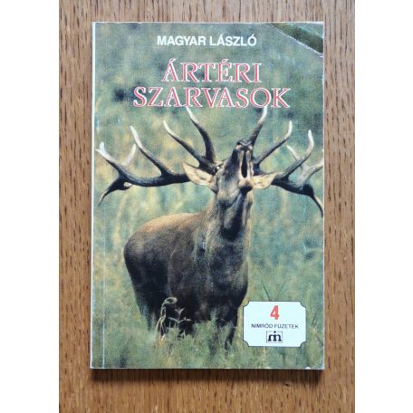 Magyar László: Ártéri szarvasok 