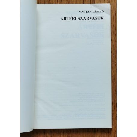 Magyar László: Ártéri szarvasok 