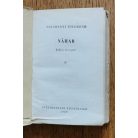 Széchenyi Zsigmond: Náhar I-II.