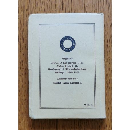 Széchenyi Zsigmond: Náhar I-II.