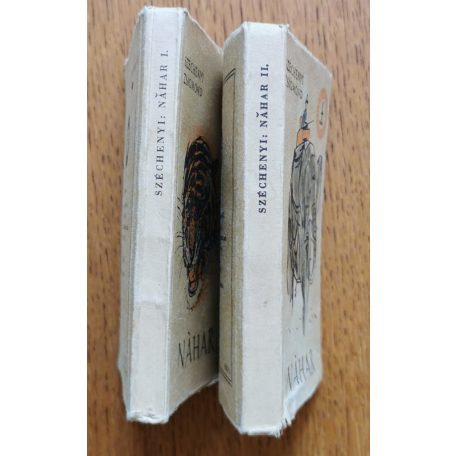 Széchenyi Zsigmond: Náhar I-II.