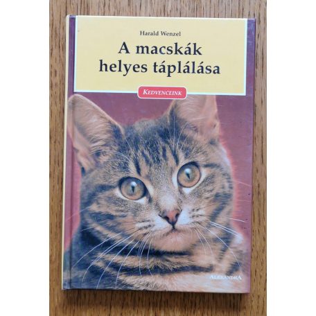 Harald Wenzel: A macskák helyes táplálása 