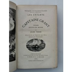 Jules Verne: Les enfants du capitaine Grant (korai kiadás)