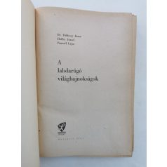   Földessy János – Hoffer József – Pánczél Lajos: A labdarúgó világbajnokságok