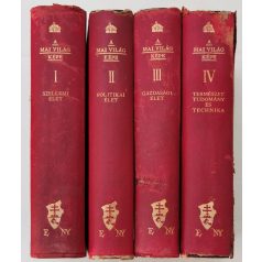 Kornis Gyula (szerk.): A mai világ képe I-IV.