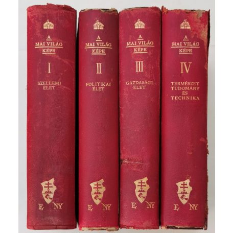 Kornis Gyula (szerk.): A mai világ képe I-IV.