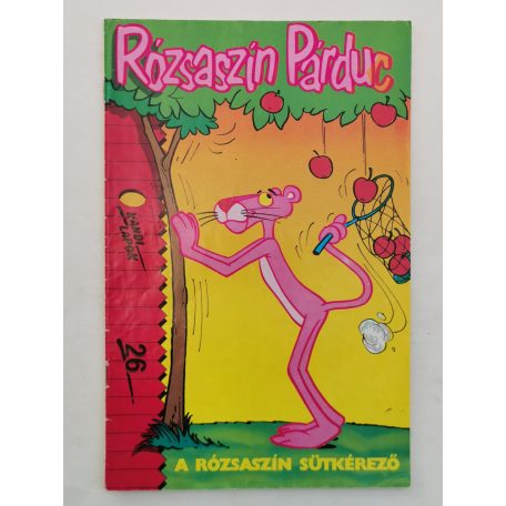 Rózsaszín Párduc 26.