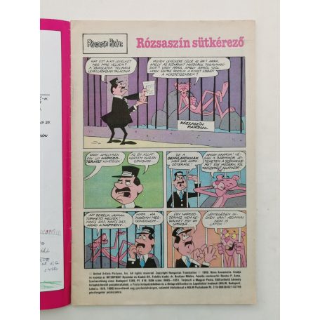 Rózsaszín Párduc 26.