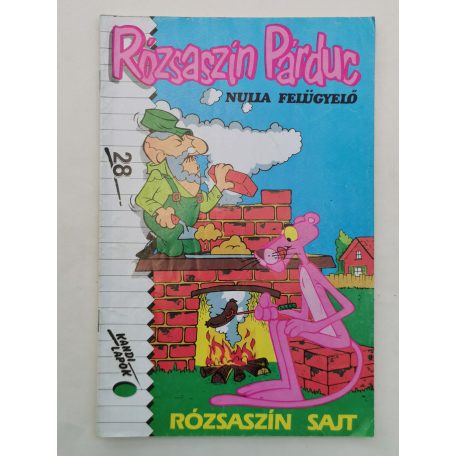 Rózsaszín Párduc 28.