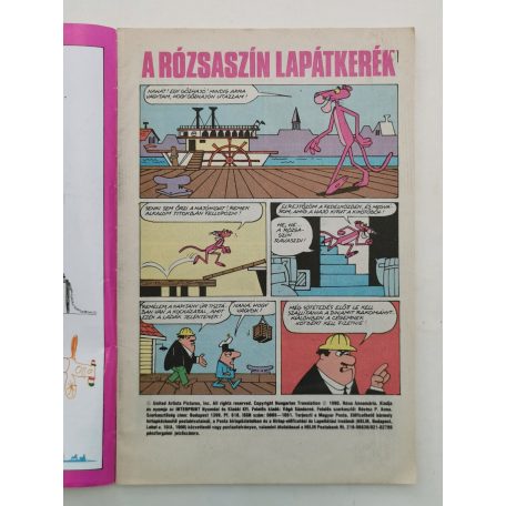 Rózsaszín Párduc 28.