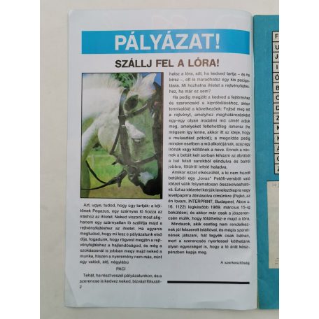 Pejkó, az én lovam 8.