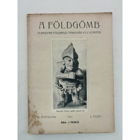 A Földgömb I. évf. 5. sz. 1930