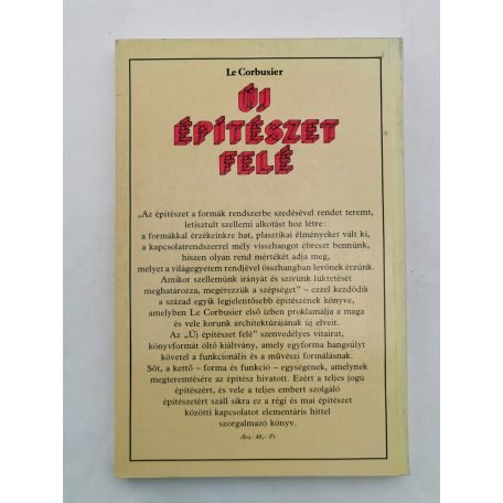 Le Corbusier: Új építészet felé