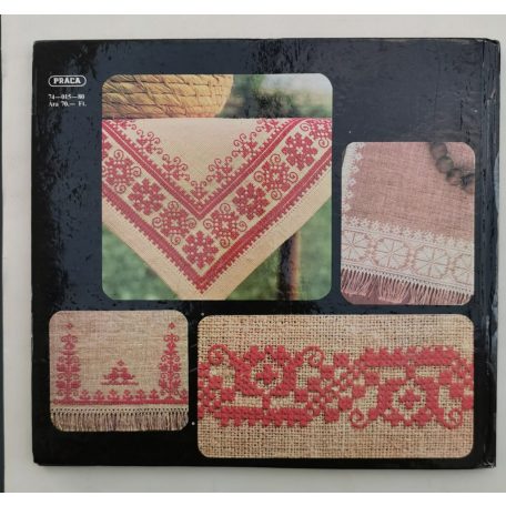 Alzbeta Lichnerová: Keresztszemes hímzés