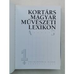   Fitz Péter (szerk.): Kortárs Magyar Művészeti Lexikon 1. A-G