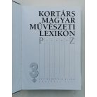 Fitz Péter (szerk.): Kortárs Magyar Művészeti Lexikon 3. P-Z